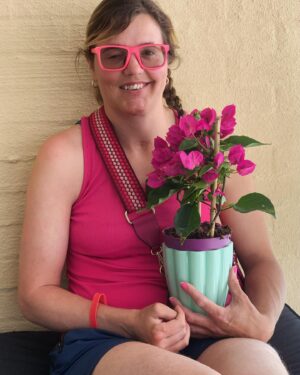 Anna Holmlund Instagram - Idag avslutades cirkelgympasset för terminen på @friskissundsvall . Jag fick då dessa super fina blommor 🌷 tack, det har verkligen varit kul att vara med er! #friskisochsvettis