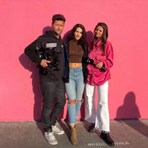 Anna-Lea Mende Instagram - the dream team @johannaschnuepke & @martin_ehleben stopped by on their way to the @theacademy awards and we got to spend a beautiful day in LA! 💫

coming soon @rtlplus @rtl_com @rtl_exclusiv