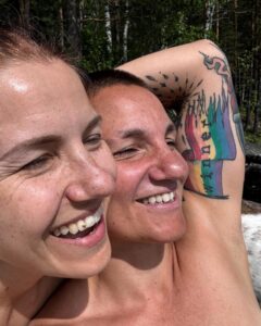 Actress Anna-Liisa Bergström HD Instagram Photos and Wallpapers June 2024