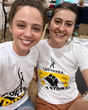 Anna Lore Instagram - Sending love to our #negotiatingcommittee #NegCom today! #onedaylongeronedaystronger (so many crafts in the background)