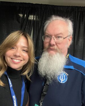 Anna Lore Instagram - to all the incredible people I met at @pensacolapensacon: thanks for making my first convention unforgettable! I can’t wait to come back ❤️