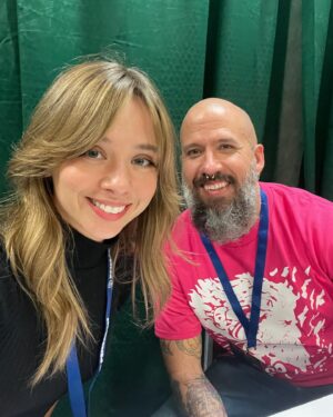 Anna Lore Instagram - to all the incredible people I met at @pensacolapensacon: thanks for making my first convention unforgettable! I can’t wait to come back ❤️