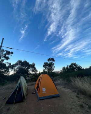 Anna Lore Instagram - Juice of the Bean for the Sarge!! Finally used the gift that the @cwgothamknights camera team gave me: an amazing camp cup! Went backpacking for the first time ever, 25 miles in three days. Incredible trip, incredible views and incredible friends!