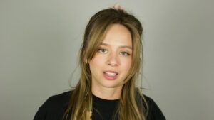 Anna Lore Instagram - Here’s a photo I accidentally took of myself while self taping! Happy Friday!!