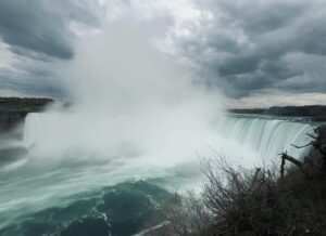 Anna Maiche Instagram - Lovely weekend we the best fiancée in the universe at the Canadian side Niagara Falls 🇨🇦🌊🛶🦈🛸🏴‍☠️@annamaiche 
.
.
.
.
.
#niagara #niagarafalls #canada🇨🇦 @niagarafallsusa @niagarafalls @niagarafallstourismcanada @canada #fiancee #travel #tourist #tourists #weekendgetaway #getaway #falls #love