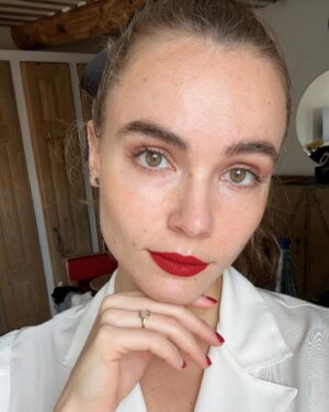 Anna Maiche Instagram - Noël en France 🎄