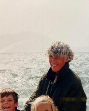 Anna Maiche Instagram - A month after losing one of my grandmothers we lost the other, our dear Mamie. Her family was her everything and boy did we feel it. Whether she was knitting sweaters, baking treats, finding shells with me for hours on the beach, or letting me crawl into her bed at night when I got scared she always found ways to make me feel loved. She was the kind of grandmother that people dream of. I feel her love when I look around the room full of her five boys, their partners, and their children who all care for each other deeply and who miss her immensely. Life won’t be the same without her ❤️‍🩹