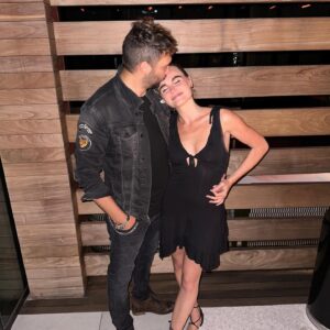 Anna Maiche Instagram - Happy birthday to my fiancé ! The one who makes every day feel like a fairytale, who feels like home wherever we are, and who loves harder than anyone I know. I am in constant awe of the man you are, I know your parents are looking down beaming with pride at the incredible human they created 💝