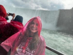 Anna Maiche Instagram - Niagara avec mon chouchou