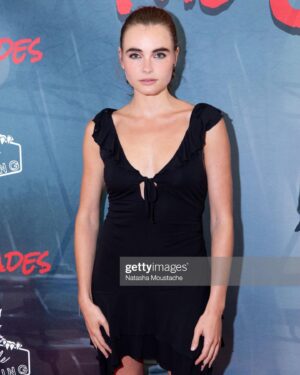Anna Maiche Instagram - The Crusades is officially out- eek!! So excited for y’all to see this one! Check it out at select theaters near you or purchase on Amazon or Vudu. 
Shoutout to my buddy @brentmadison for being a badass producer and photo partner, @lionmilano absolutely smashed it as our director, leading the team with such kindness and purpose, and this movie wouldn’t be what it is without the beautiful cinematography of @dillon_schneider 🫶🏼