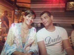 Anna-Maria Papaharalambous Instagram - My brother @negous

#lastnight #birthday #thankyouforwishes #lovemyfamily #myfriends