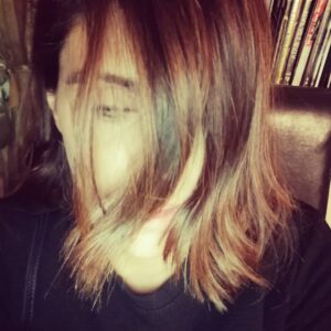 Anna-Maria Papaharalambous Instagram - Τρίχες..