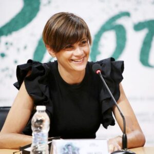 Anna-Maria Papaharalambous Instagram - Ταξίδι στα αστέρια #throwbackthursday 
#pressconference #christosdimas🎬 #director

📸 Ndp photo agency

#movie #cinema #september2021 #ελληνικοςκινηματογραφος