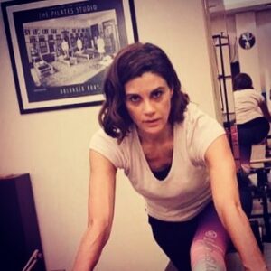 Anna-Maria Papaharalambous Instagram - #workingout #δενθελεικοποθελειτροπο #ψεμματα  @modulordancespace #grateful #thehealthyway #therightway
