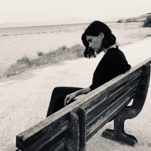 Anna-Maria Papaharalambous Instagram - Περισυλλογή! #justthinking photo by @camerokoritso 😘 #epistrofi_ant1 #theendisnear