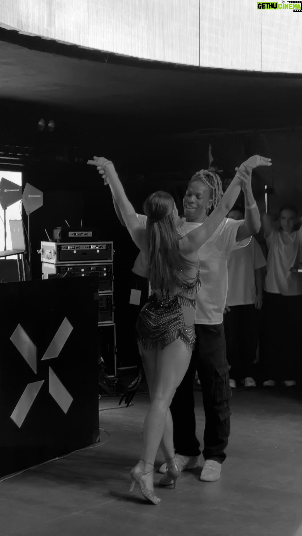 Anna Riebauerová - 1.1K Likes - celebrated birthday on stage. I mean, thats all I needed. Thank you, partner @fresh_izzy 💫
*sneak peek from our choreo. Do you wanna see the whole thing?🤫
dress: @nosme_dance 💫💫
#dance #dancer #latino #afro #style #tanec #czechdance #dancevideo #choreography #latin #stage #performance