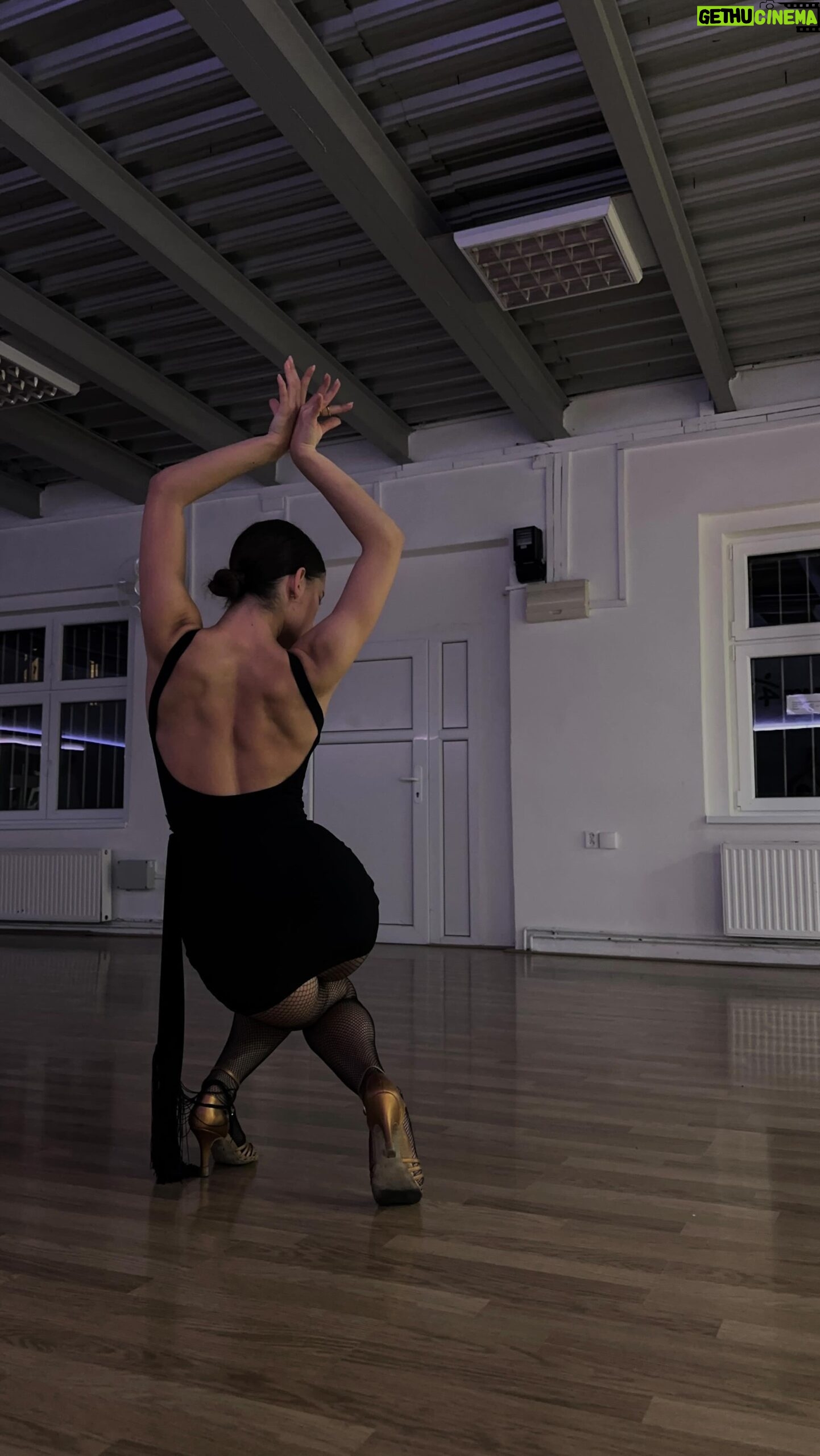 Anna Riebauerová - 1.2K Likes - /studio after hours.🎶
*fast and energetic moves are cool and all, but what about minimalistic, slow and subtle moves in sync with melody of your favourite music? Well, thats the right dance therapy for me right now.🕊️
home: @place4people
#music #dance #improvisation #latin #latino #dancevideo #therapy #life #tanec #feminine #energy