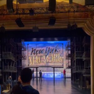 Anna Uzele Instagram - Thank you for the lessons🗽

Showbiz is both fairy godmother and grim reaper. Dreams come true, then you close with a week notice, a fresh marquee goes up, and the world goes round.

Thank you to the show that invited me into the most disciplined and playful version of myself. You taught me how to be a leading lady. 

From self-tape to closing, I wouldn’t change a moment.