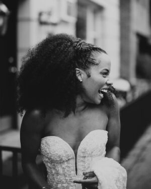 Anna Uzele Instagram - We woke up together, wrote vows together, got dressed in our home together, and walked down the aisle together. And that’s how we aim to spend what short time we have left ✨together✨

Introducing Anna & Glenn Vasaturo

photo: @laurabriggsphoto 
hair: @shespeaksmusic 
makeup: @estabrookartistry 
tailoring: @theweddingdresserstudio 
florals: my mama @christineuzele 
decor: @bycatherinealexandra 
suit: @suitsupply 
venue: @brooklynwinery
officiant: @johnnyleeb3