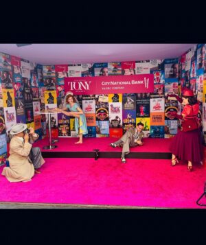 Anna Uzele Instagram - Baby’s first Tony’s 🍎

Hours before our broadcast, I took an anxiety nap and John Clay III showed up in my dream. He said, “Girrrrrrl, I just wanna see you make it about love tonight. Fuck the rest.”

Weeks ago Leo Moctezuma gifted me with a pair of heels that spell L-o-v-e - designed masterfully by @aminahjillil 

I’ve had several almosts with the Tony’s. Those achy, when-will-it-be-my-turn Sundays that ask you to surrender. But it was always this one. Held, lifted and centered by 36 cast members who carry me daily. Supported by producers who allowed me to sing the entirety of NYNY on that stage - where every second costs. And trusted by Stro, who orchestrated this ALL and has given me more than I can ever put into words. 

Thank you to every shoulder I stand on and cry on

Music, Money, Love. But the greatest of these is...

pic 1: @benji_riv
pic 6 & 9: @dariusawright 
slide 10: Alvin Hough Jr’s daughter, Camille, nailing her delivery of NYNY. She is why.

#SHESNOLIZA #blackgirlssingnyny