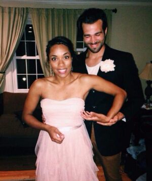 Anna Uzele Instagram - The Airbender is 30 ♥️

Thank you for living wild and true. Your evolution is breathtaking.

Pic 2: senior prom 2014