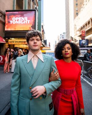 Anna Uzele Instagram - I won’t be afraid. It’s my New York.

Style: @elizayerry 
Makeup: @estabrookartistry 
Crown: @derickmonroe 

Pics 1 & 5 @jennyandersonphoto 
Taxi pics @natalieannepowers 
Pics 4 & 9 @michaelah.jpg