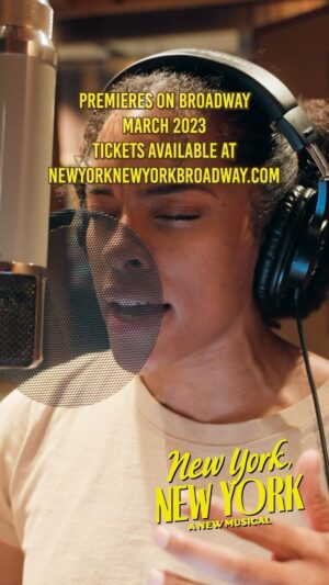 Anna Uzele Instagram - 🌍 56 planet spins til this baby goes live. Y’all ain’t ready for @alvinhoughpiano and his orchestra!

#newyork #nynybway #worldgoesround #nyc