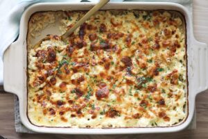 Anna Vocino Instagram - Don't even think about not making this for weekend dinners and beyond. Click here to see the Cauliflower Gratin. https://annavocino.com/cauliflower-gratin/
* Double tap if this makes your day

Link in Bio

#food #instagram #love #celiac #lowcarbrecipes #photography #glutenfree #happy #instadaily 

Organic Spice Mixes and Marinaras at Eat Happy Kitchen
EatHappyKitchen.com 🍅🌿🥩🌮