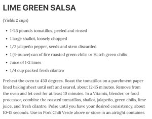 Anna Vocino Instagram - * Your friend cannot miss this. Share it NOW!
Get ready for a flavor-packed adventure with Pork Chili Verde! 🌶️🐷 Check out my Substack post for all the juicy details and don't miss the live demo of me cooking up Lime Green Salsa too. Tune in and let's spice things up together! #PorkChiliVerde #CookingDemoFun #FlavorExplosion #SpiceItUp #KitchenAdventures https://annavocino.substack.com/p/pork-chili-verde-with-lime-green

Link in Bio

#food #instagram #love #celiac #lowcarbrecipes #photography #glutenfree #photooftheday

Organic Spice Mixes and Marinaras at Eat Happy Kitchen
EatHappyKitchen.com 🍅🌿🥩🌮