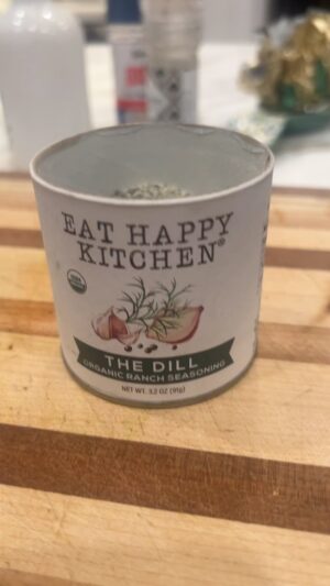 Anna Vocino Instagram - Throw this #ranch seasoning from @eathappykitchen on any veggies you need to use up in the fridge and thank me later! Don’t ask me for the recipe because that’s the whole recipe. #eathappy #glutenfree #nosugar #nosugaradded #realfood #dairyfree