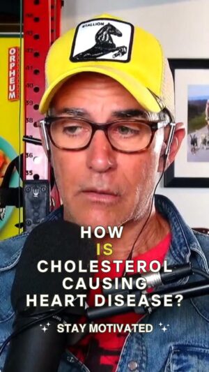 Anna Vocino Instagram - How IS Cholesterol Causing Heart Disease?  From Episode-2491 #fitnessconfidential podcast  full #linkinbio👆