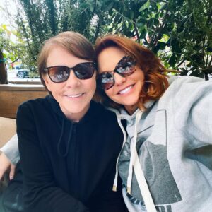 Anne Leighton Instagram - My greatest teacher, friend, and muse all in one human. Happy Mother’s Day Mama 🌷@sixsistersdee