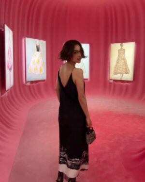 Anne Nakamura Instagram - 💖🩷💝💗💞
@dior @diorbeauty