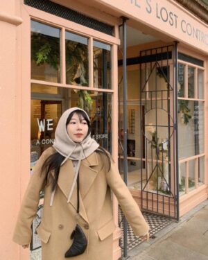 Anni Hung Instagram - ：
焦糖海鹽或熱紅酒🤎🍷