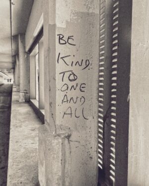 Annie Briggs Instagram - // kindness;  how trite //