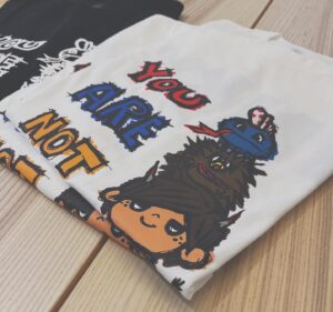 Annie Liu Instagram - 休閑服 👚👕 謝謝！😁

#ideeproductions #inkydot #hidy_dd