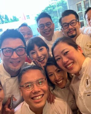 Annie Liu Instagram - These r the pictures that a good samaritan Siugutbaba Guy took for my final exam.  He was here at my mid term exam, and now he is here at my final.  It’s like He has witnessed my evolution of cooking so to speak. 

Although there’s still a lot to learn and improve.  But my passion for cooking creatively has grown immensely.  In the past 8 months, I have started this challenge with my bare hands, having very limited knowledge, with zero experience, and with fear of using knifes .  When people asked me if I am trying to become a chef,  the answer is obviously a no.  Although that could be the result of keep trying.  But, I see this 8 month training like a project.  A project on my must-do checklist in life.  Things that I have built from ground zero.  Just like woodworks, ballet dancing, running at marathons, even boxing.  These r the things that require constant practice and patience.  And the paths r quite long.

I look forward to the future with the skills and knowledge developed from this course.
I think the habits I developed will direct my future in life.  And I thank anyone who’s ever been great helps during this journey of mine.🙏🏻

#DisciplesEscoffier
#towngas_lifestyle