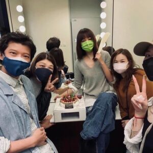 Annie Liu Instagram - 謝謝大家的蛋糕