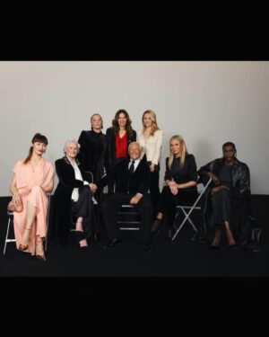 Annie Starke Instagram - Merci merci MERCI @giorgioarmani ♥️🙏🏼🇫🇷