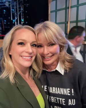Annie Villeneuve Instagram - Une belle soirée dans l'univers de Marianne St-Gelais ❤️