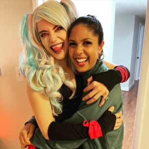 Annika Pampel Instagram - So much fun with a #bunch or #weirdos :) we may have gone just a tad #overboard!