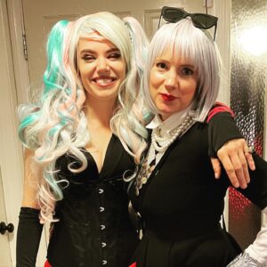 Annika Pampel Instagram - So much fun with a #bunch or #weirdos :) we may have gone just a tad #overboard!