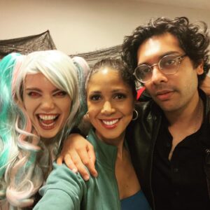 Annika Pampel Instagram - So much fun with a #bunch or #weirdos :) we may have gone just a tad #overboard!