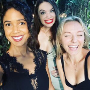Annika Pampel Instagram - We actually put makeup on and then ordered #cottoncandy