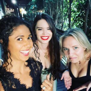 Annika Pampel Instagram - We actually put makeup on and then ordered #cottoncandy