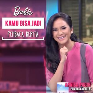 Annisa Pagih Instagram - Jumping into the #barbiethemovie craze with this throwback to my collaboration with Barbie Indonesia back in 2016 🥹 where dreams came true and imagination knew no bounds! 🌟 Embracing the magic of Barbie once again, because some things never go out of style! 🎀 #barbieyoucanbeanything #barbiebisaakubisa #barbieindonesia #barbie