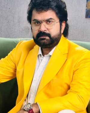 Anoop Menon Instagram - Good evening..