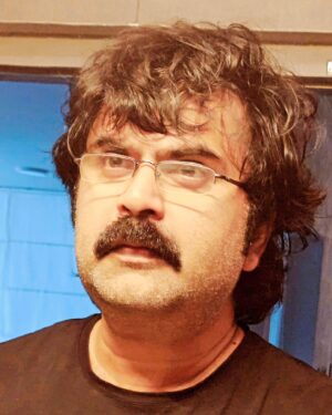 Anoop Menon Instagram - 40 kaarante 20 kaari ..audition click..