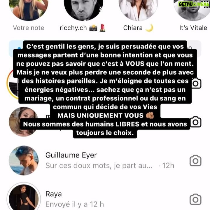 Anouchka Henchoz - 1.7K Likes - Touchée mais pas coulée 📷 @stephane_boregard
Depuis vendredi je n’ai plus de voix, littéralement, je suis aphone. J’ai le dos bloqué. J’ai eu la crève. Bref le mental tient mais mon corps a fini par lâcher. Je me prends les vagues dans la gueule en sachant que la mer finit toujours pas se calmer (et j’espère qu’un jour la mère aussi). Je garde Foi en la Vie en me disant que les vraies savent déjà et un jour la vérité arrivera en haut. C’est plus long car elle prend l’escalier et le mensonge l’ascenseur. Mais je refuse de croire qu’après 30ans de manipulations, de manigances et de cauchemar, les personnes malveillantes triomphent à la fin. Comme je refuse de céder au chantage et au coup de pression. Et comme je refuserai toujours de céder à la colère ou à la haine, je n’en veux à personne. Je ne déteste personne. J’avais accordé mon pardon et je ne ne le reprendrai pas. Au moins je vois à chaque fois de mes propres yeux les vraies intentions des gens, et ça confirme que j’ai bien fait de toujours écouter mon instinct, alors je suis reconnaissante 🙏🏽 Pour autant ça fait mal. Pain, but I won’t let it turn into hate. On soigne la haine par l’Amour et je ne change pas de chemin 🕊️ Paix à tous 🫶🏽