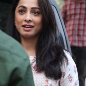 Ansha Sayed Instagram - When myriad of emotions capture me on the set !
